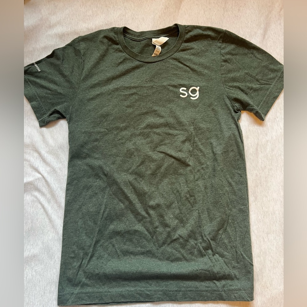 Sweetgreen green shirt